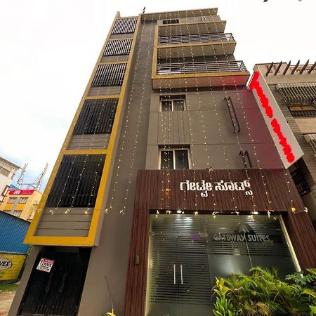 Hotel Gateway Suites Bangalore Airport Yelahanka Exteriör bild