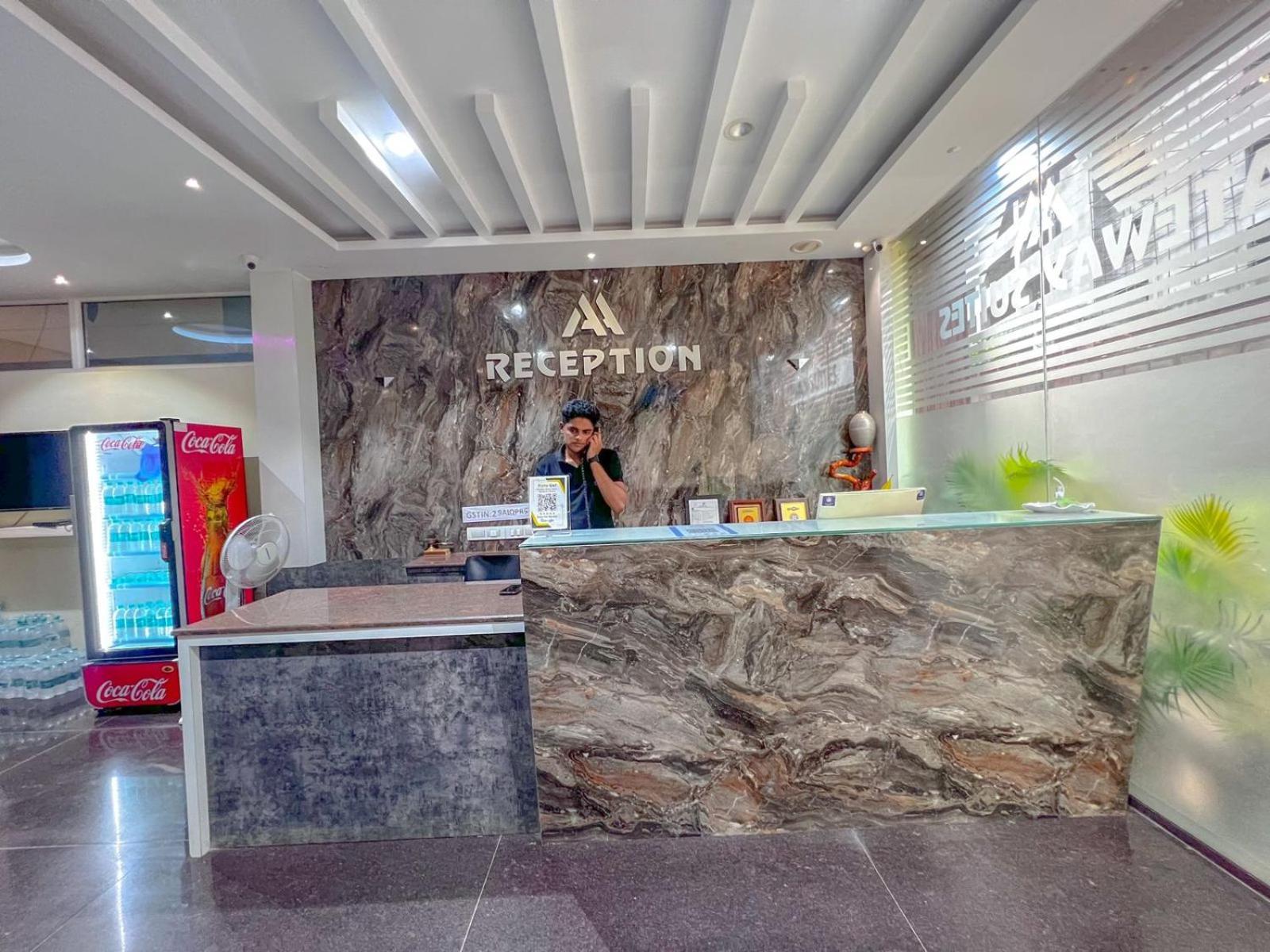 Hotel Gateway Suites Bangalore Airport Yelahanka Exteriör bild