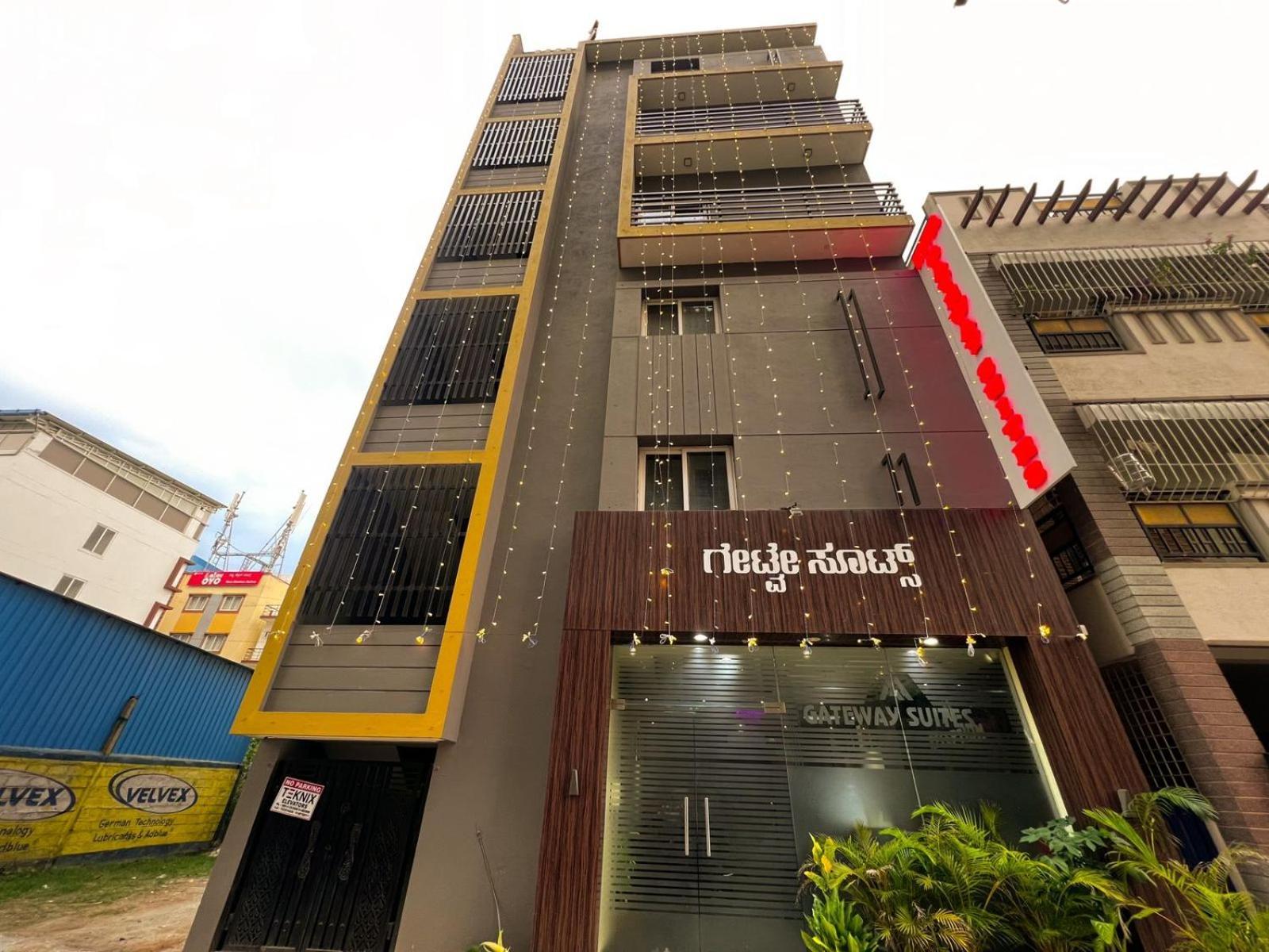 Hotel Gateway Suites Bangalore Airport Yelahanka Exteriör bild